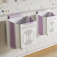 🏠 Tijdelijke aanbieding: 50 % korting!!🚪Ruimtebesparende, opvouwbare hangende afvalemme