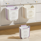 🏠 Tijdelijke aanbieding: 50 % korting!!🚪Ruimtebesparende, opvouwbare hangende afvalemme