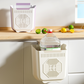 🏠 Tijdelijke aanbieding: 50 % korting!!🚪Ruimtebesparende, opvouwbare hangende afvalemme