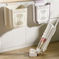 🏠 Tijdelijke aanbieding: 50 % korting!!🚪Ruimtebesparende, opvouwbare hangende afvalemme