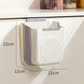 🏠 Tijdelijke aanbieding: 50 % korting!!🚪Ruimtebesparende, opvouwbare hangende afvalemme