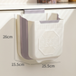 🏠 Tijdelijke aanbieding: 50 % korting!!🚪Ruimtebesparende, opvouwbare hangende afvalemme