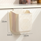 🏠 Tijdelijke aanbieding: 50 % korting!!🚪Ruimtebesparende, opvouwbare hangende afvalemme