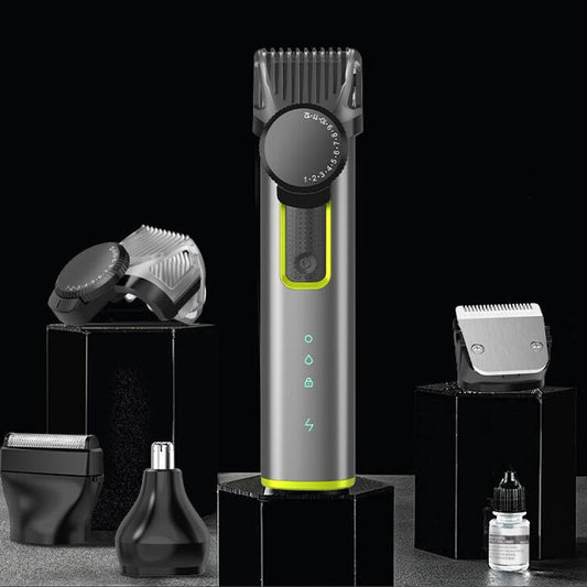 Multifunctionele haar- en baardtrimmerset – productafbeelding