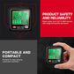 GFCI/RCD Socket Tester with LCD Display