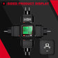 GFCI/RCD Socket Tester with LCD Display