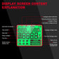GFCI/RCD Socket Tester with LCD Display