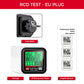GFCI/RCD Socket Tester with LCD Display