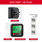 GFCI/RCD Socket Tester with LCD Display