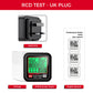 GFCI/RCD Socket Tester with LCD Display