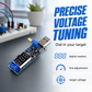🔌 Instelbare USB-voedingsmodule met digitaal display