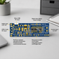 🔌 Instelbare USB-voedingsmodule met digitaal display