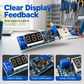 🔌 Instelbare USB-voedingsmodule met digitaal display