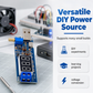 🔌 Instelbare USB-voedingsmodule met digitaal display