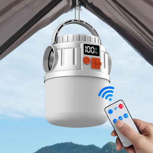 💡 Multifunctionele Buitenlamp met Drie Lichtbronnen