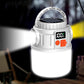 💡 Multifunctionele Buitenlamp met Drie Lichtbronnen
