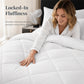 Gewatteerde Dekbedset met Kussenslopen – productafbeelding