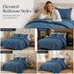Gewatteerde Dekbedset met Kussenslopen – productafbeelding