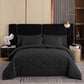 Gewatteerde Dekbedset met Kussenslopen – productafbeelding