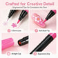 💅 50% korting! 12-kleurige dual-tip nagelstiften – fijne punt & kwastpunt, 24 levendige kleuren, langhoudend & snel drogend. Creëer salonwaardige nagelkunst thuis! ✨🎨