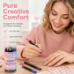 Dubbelzijdige nail-artpennen – productafbeelding