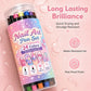 Dubbelzijdige nail-artpennen – productafbeelding