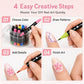 Dubbelzijdige nail-artpennen – productafbeelding