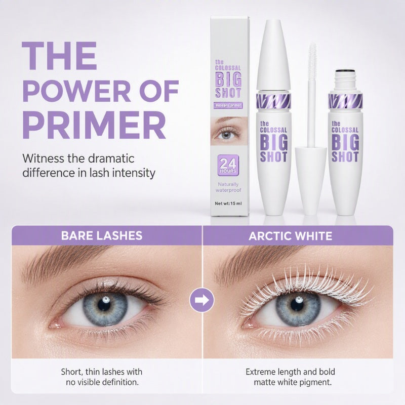 Volumiserende mascara-primer in meerdere kleuren – productafbeelding 2