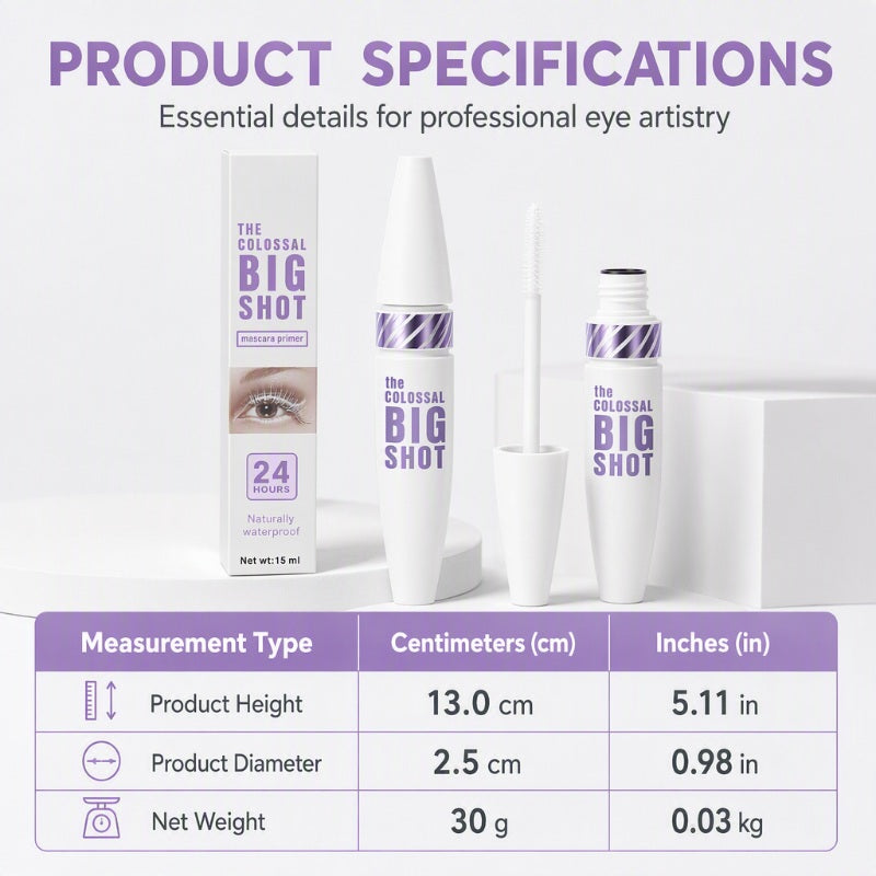 Volumiserende mascara-primer in meerdere kleuren – productafbeelding 11