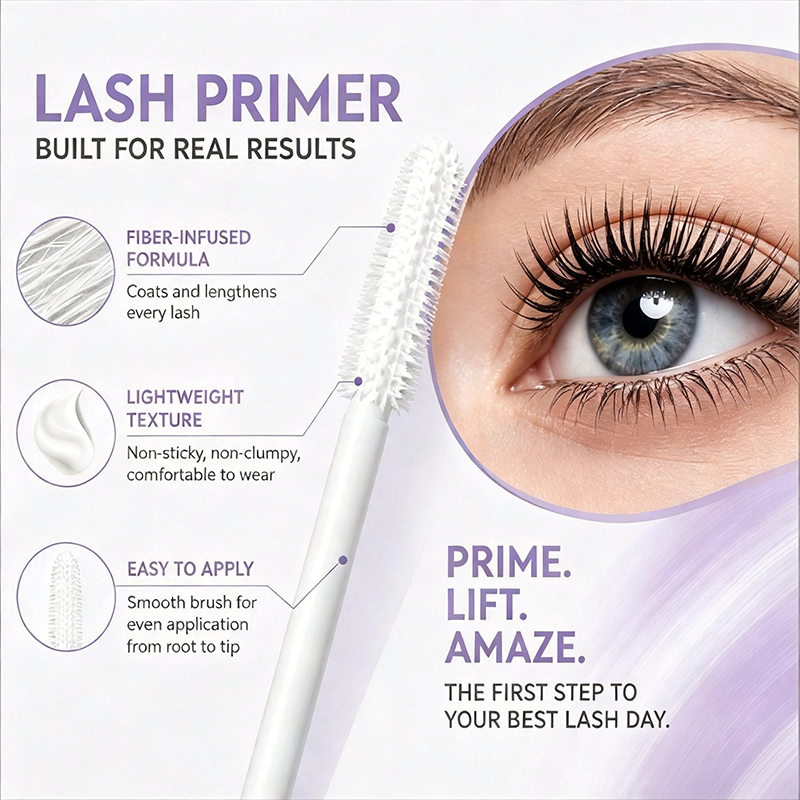 Volumiserende mascara-primer in meerdere kleuren – productafbeelding 8