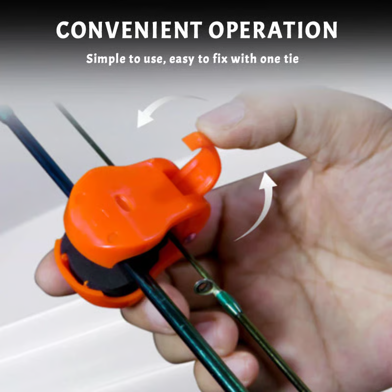 Hengelclips voor transport en opslag – productafbeelding