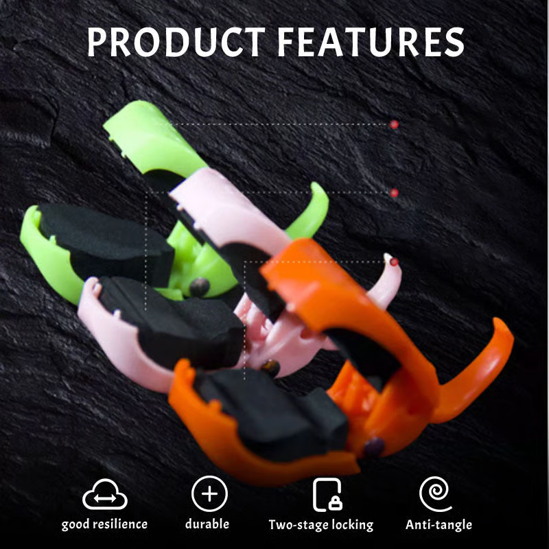 Hengelclips voor transport en opslag – productafbeelding