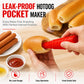 🌭 Hotdogbroodjesuitholler voor minder geknoei