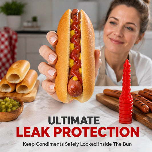 🌭 Hotdogbroodjesuitholler voor minder geknoei