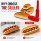 🌭 Hotdogbroodjesuitholler voor minder geknoei