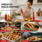 🌭 Hotdogbroodjesuitholler voor minder geknoei
