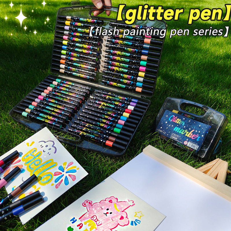 Glitterstiften voor Tekenen en Knutselen – productafbeelding