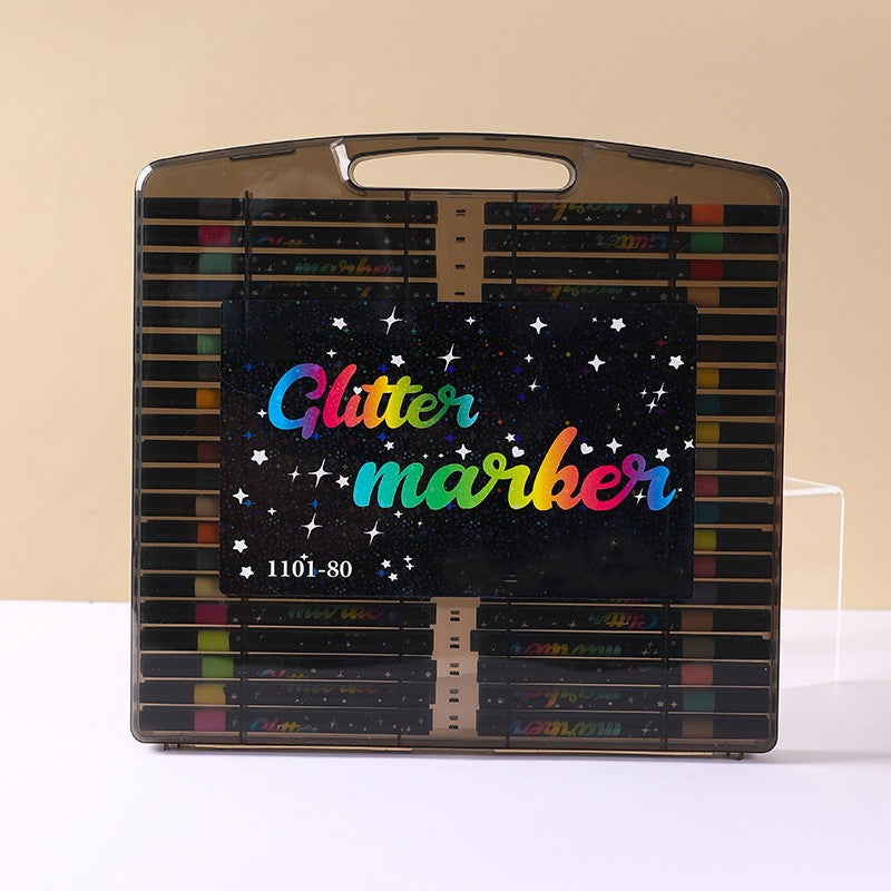 Glitterstiften voor Tekenen en Knutselen – productafbeelding