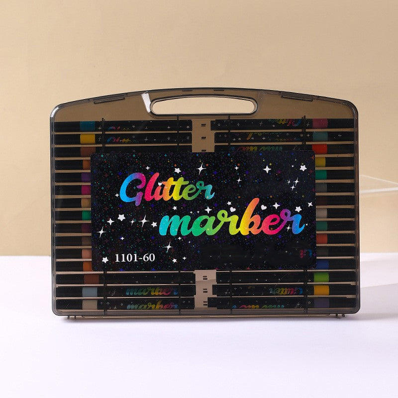 Glitterstiften voor Tekenen en Knutselen – productafbeelding