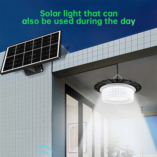 Verstelbare solar hanglamp voor buiten – productafbeelding