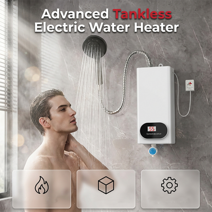 🚰 Elektrische waterverwarmer met digitaal display