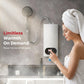 🚰 Elektrische waterverwarmer met digitaal display