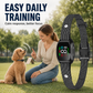 🐕 Slimme anti-blafhalsband met piep- en trillingssignaal