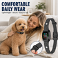 🐕 Slimme anti-blafhalsband met piep- en trillingssignaal