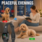 🐕 Slimme anti-blafhalsband met piep- en trillingssignaal