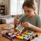 Doe-het-zelfset voor kinderen om armbandjes te make