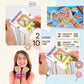 Doe-het-zelfset voor kinderen om armbandjes te make
