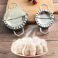 🥟 RVS dumplingvorm met ronde deegsnijder