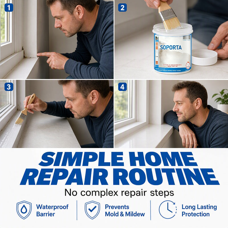 Transparante Reparatiecoating – productafbeelding