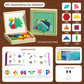 🎄Vroege Kerstdeal! Slechts vandaag tot -50% 🔥 Ontdek de magische houten magnetische puzzelset 🧩 – perfect kerstcadeau voor kinderen!